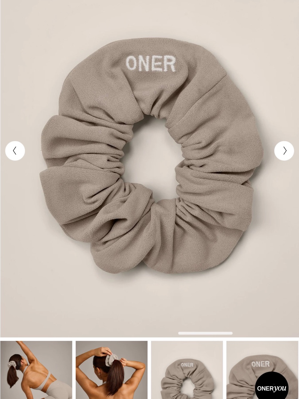 Oner Active Softmotion Scrunchie